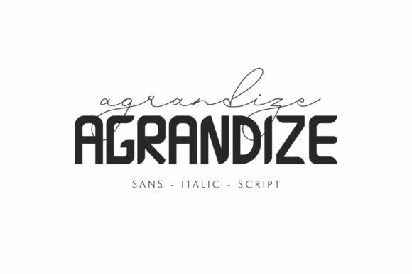 Agrandize Font Review