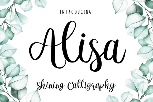 Alisa: A Font for Timeless Branding