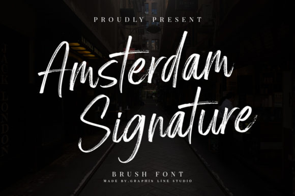 Amsterdam Signature Font Review