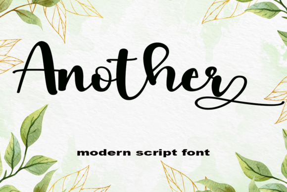 Another Font for Creative Projects