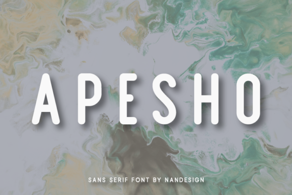 Apesho Font Review