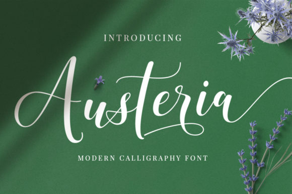 Austeria Font for Creative Campaigns
