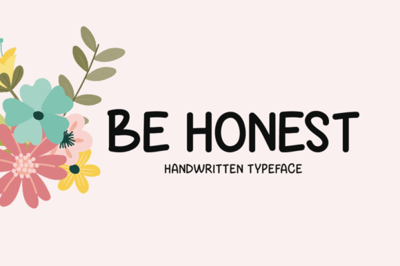Be Honest Font for Editorial Design