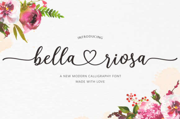Bella Riosa Font for Elegant Design