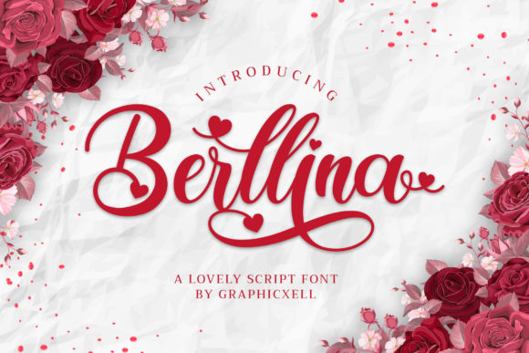 Berllina: Elegant Handwritten Font for Business