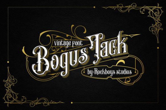 Bogus Jack Font for Creative Projects