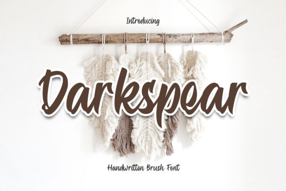 Darkspear Font Review