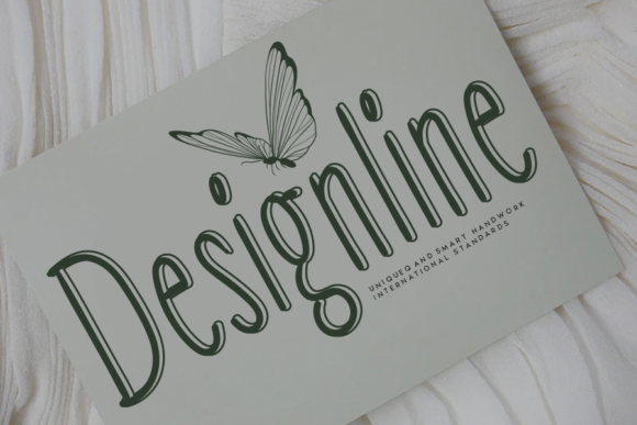 Designline Font for Professional Branding