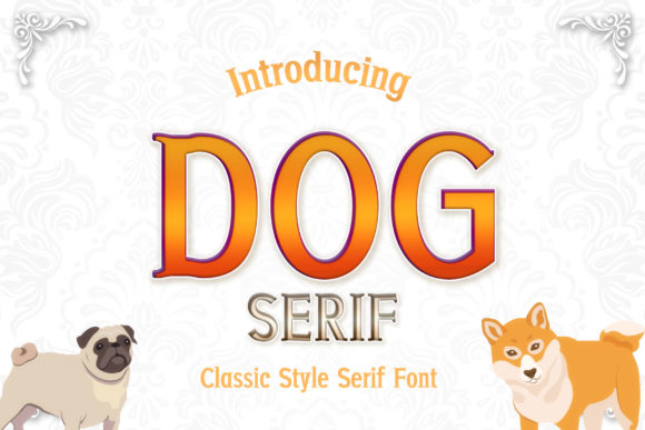 Dog Font for Creative Projects