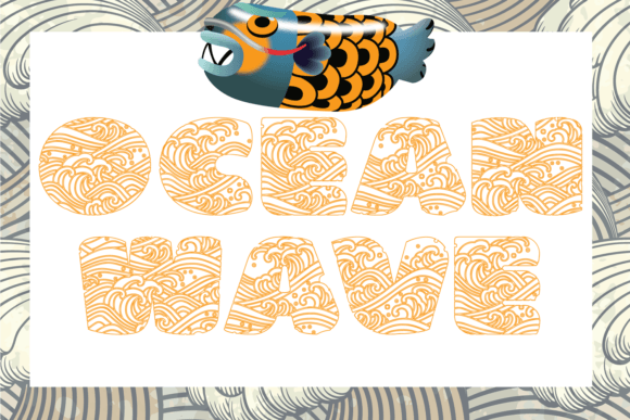 Download Ocean Wave Font Free