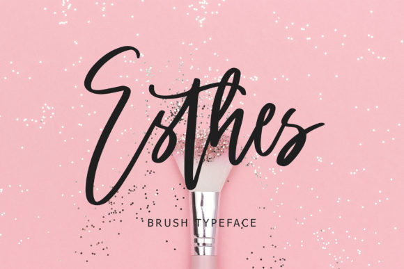 Esthes Font for Creative Makers