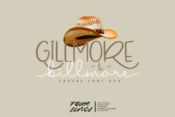 Gillmore Billmore Font