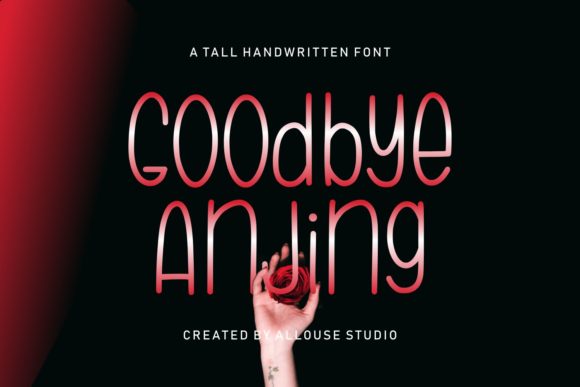 Goodbye Anjing Font Review