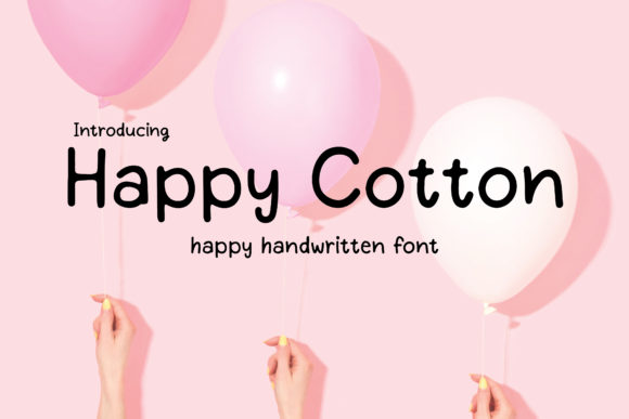 Happy Cotton Font Review
