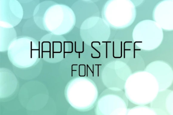 Happy Stuff Font for Business Branding