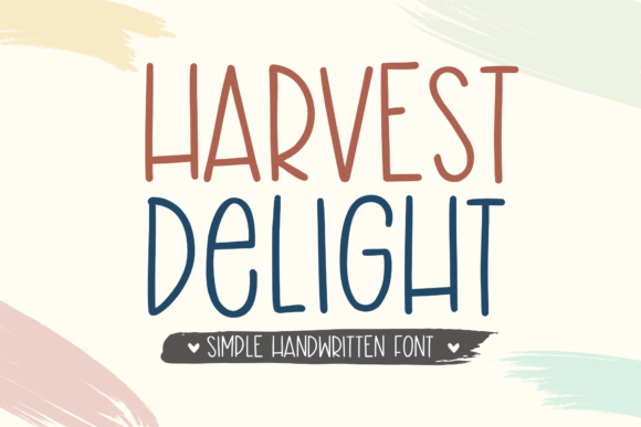 Harvest Delight Font Review