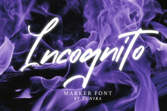 Incognito: A Premium Font for Business Branding