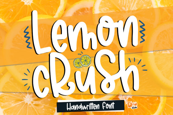 Lemon Crush Font Review