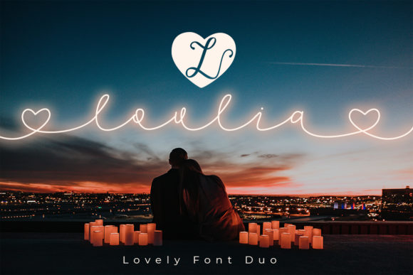 Lovlia: A Script Handwritten Font for Digital Marketing