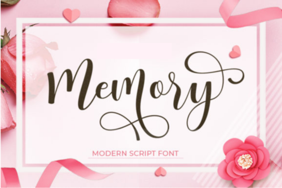 Memory: A Friendly Font for Creative Projects