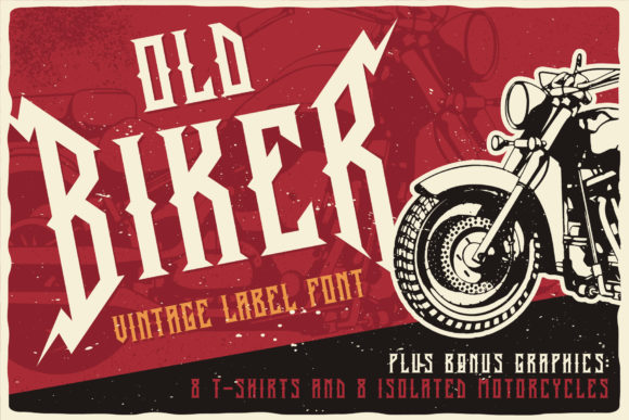 Old Biker Font for Bold Branding