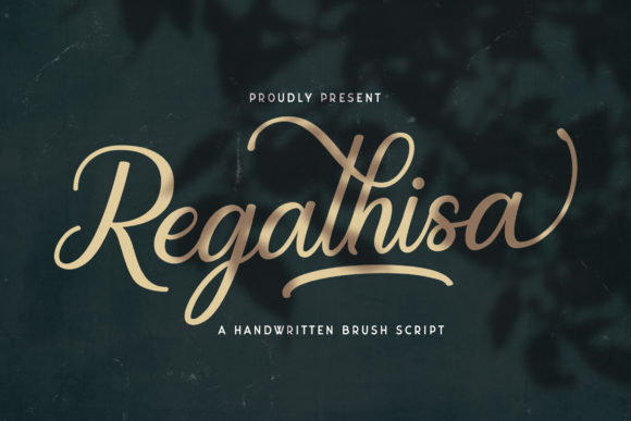 Regalhisa Font for Creative Campaigns