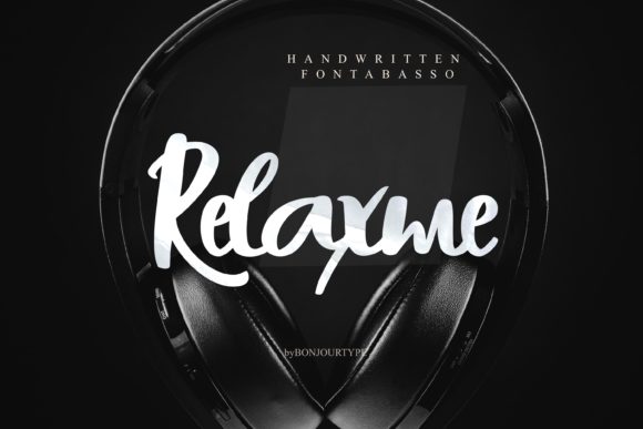 Relaxme Font for Creative Design