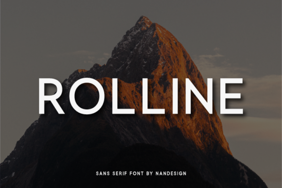 Rolline Font for Modern Design