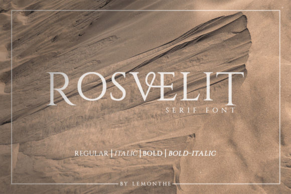 Rosvelit Font Review