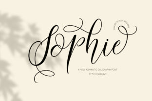 Sophie: A Fancy Handwritten Font