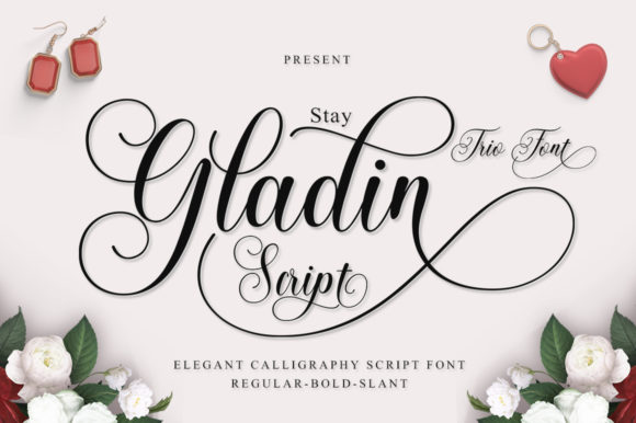 Stay Gladin Font for Creative Campaigns