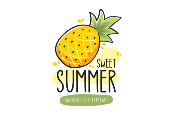 Sweet Summer Font for Web Design