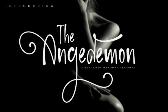 The Angedemon Font: A Designer’s Creative Companion