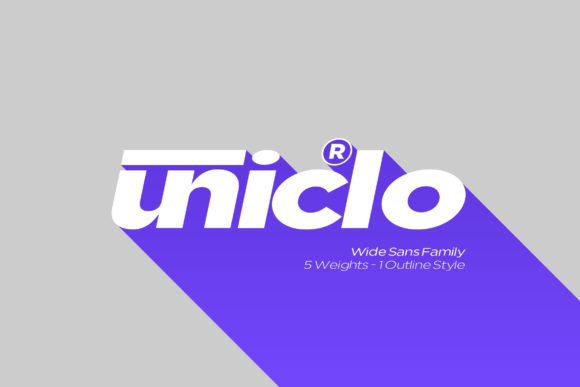 Uniclo: A Font for Business Clarity
