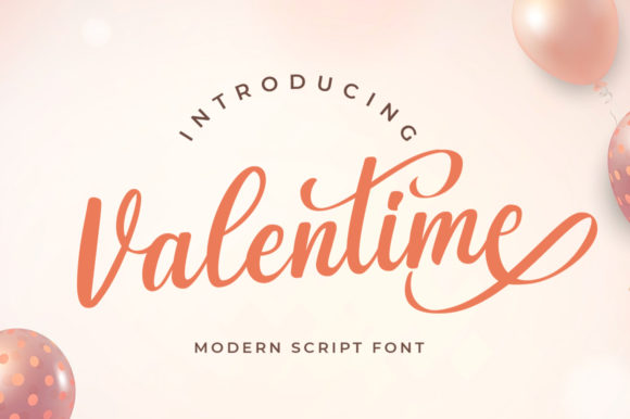 Valentime: A Beautiful Handwritten Font