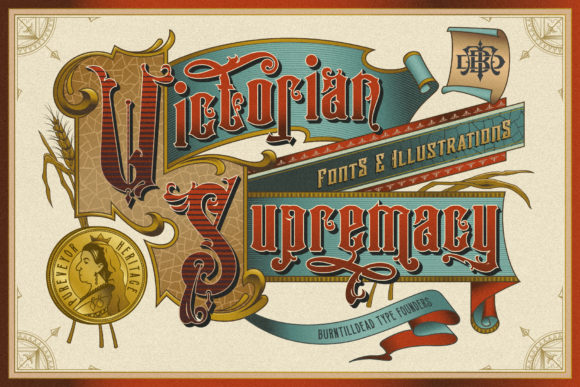 Victorian Supremacy Font Review