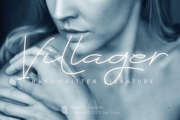 Villager Font for Creative Campaigns