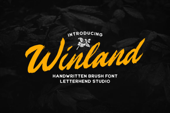 Winland Font for Business Branding