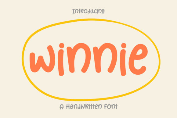 Winnie Font: Sweet Handwritten Style