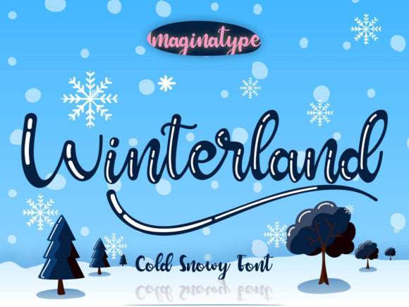 Winterland: A Snowy Font for Business Brilliance